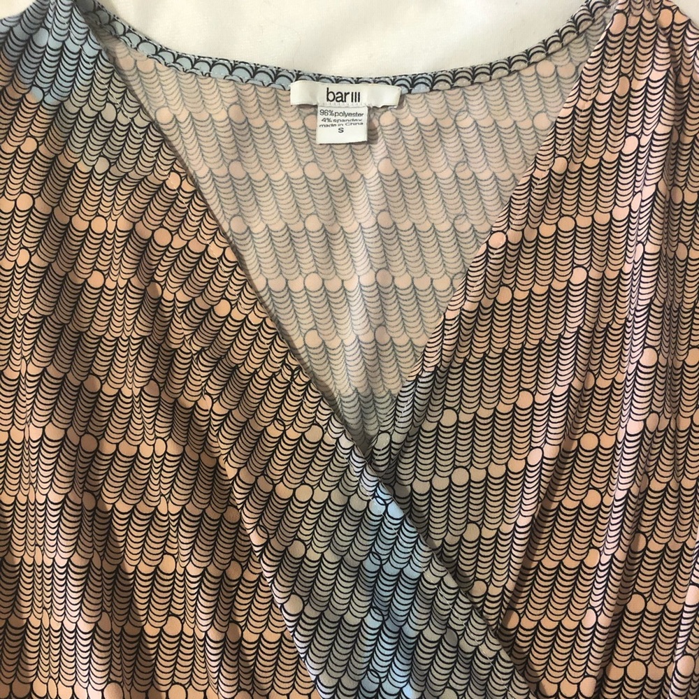 Bar III beautiful wrap dress
